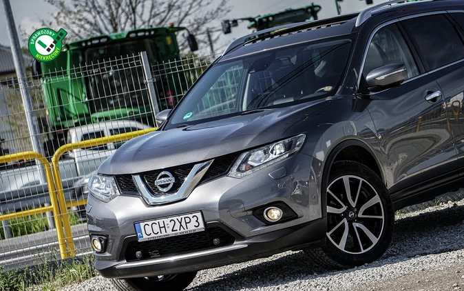 Nissan X-Trail cena 60900 przebieg: 177000, rok produkcji 2016 z Sanok małe 667